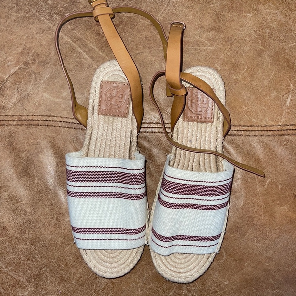 Tory Burch Wrap Sandal